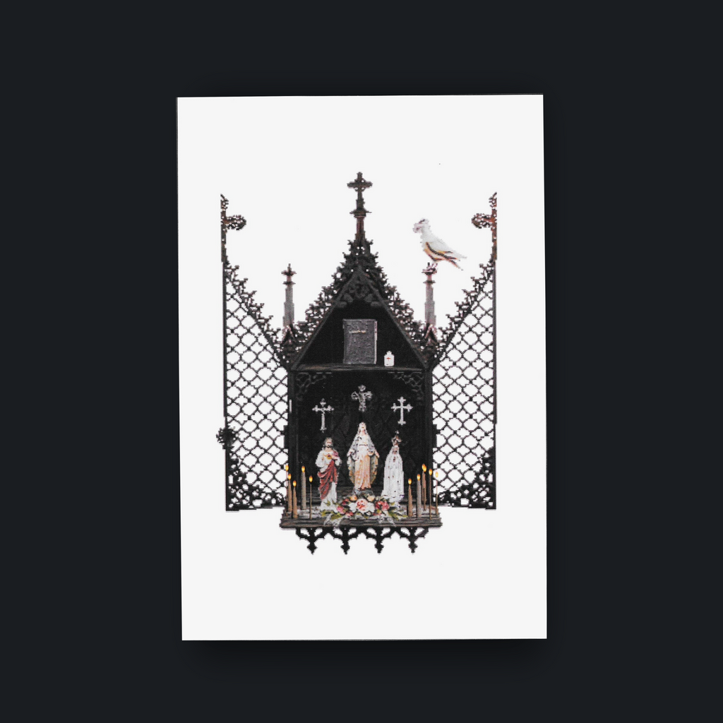 ALTAR POSTCARD